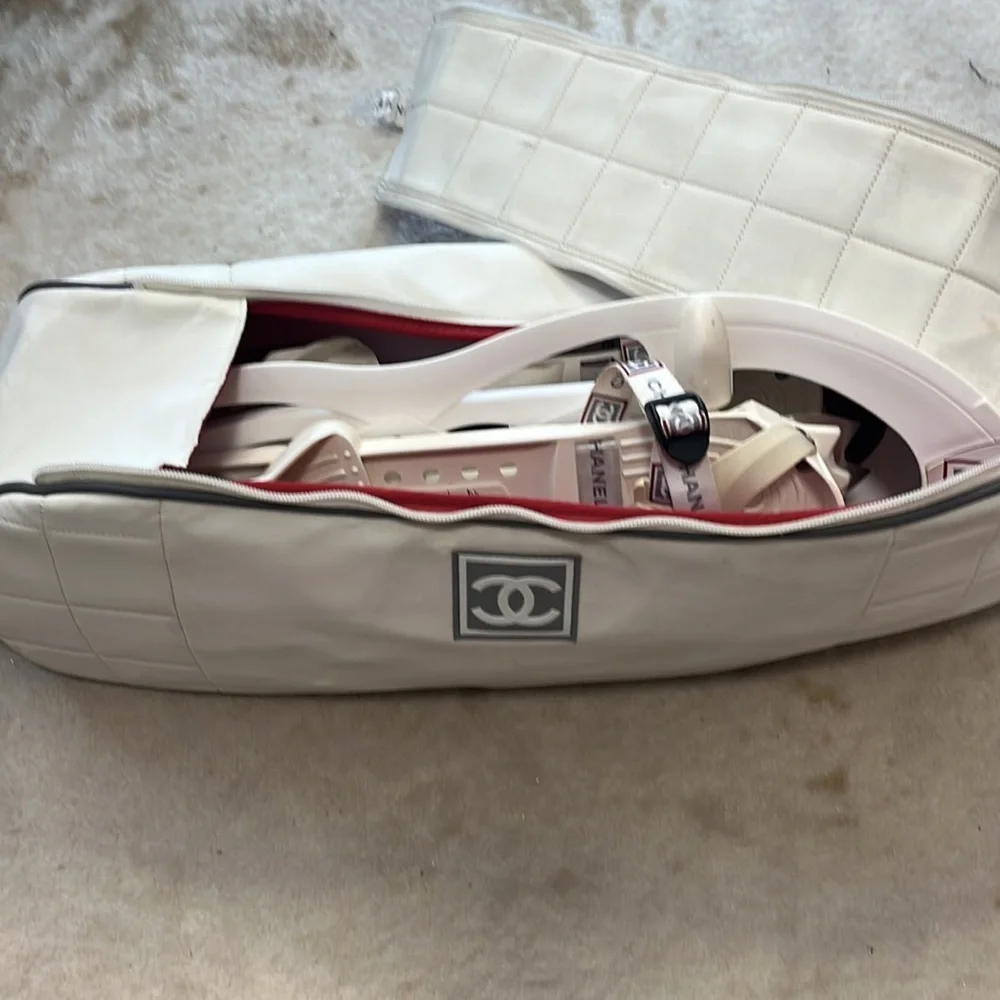 CHANEL Snowshoes